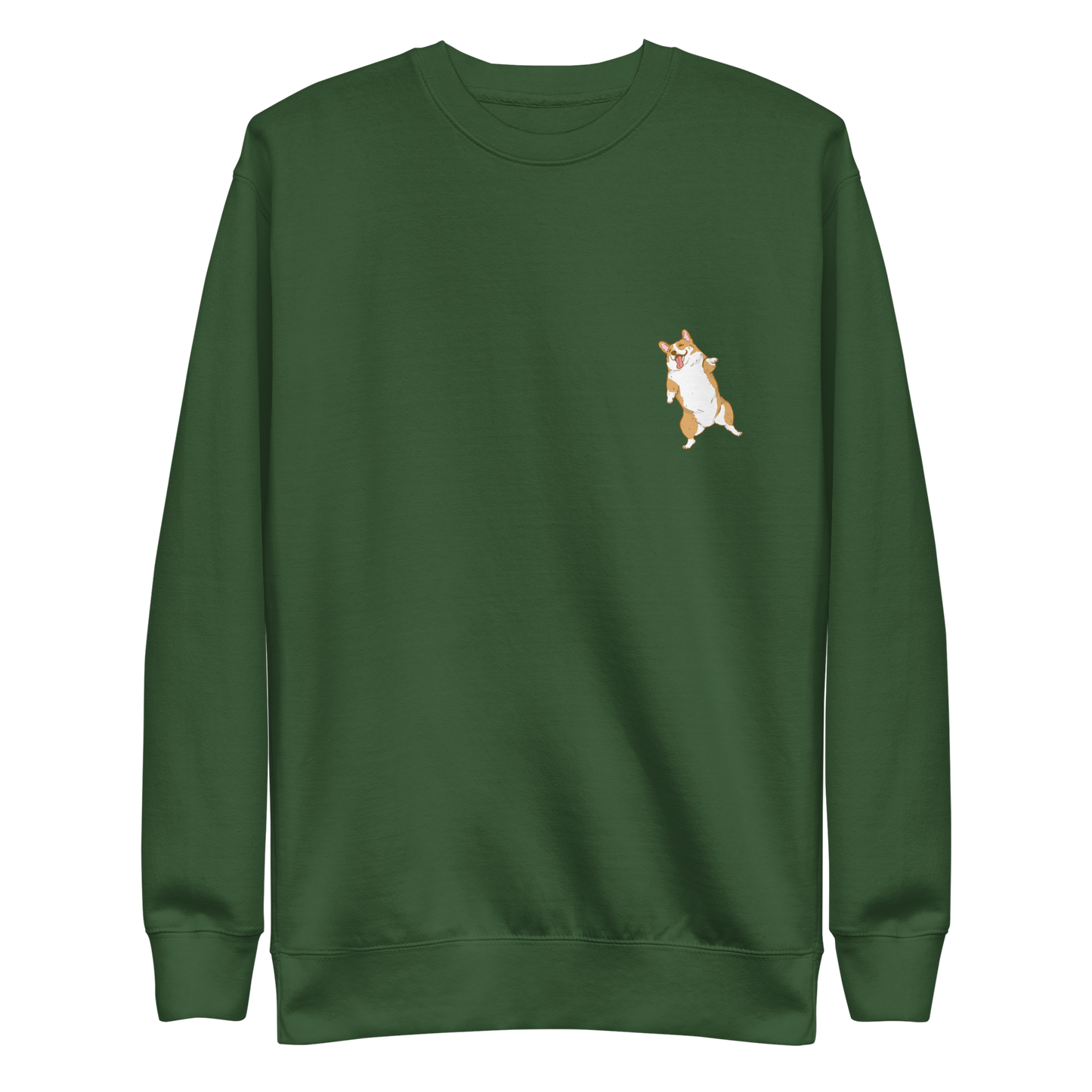 Haley Faye Rosenthal + Corgi Crew Neck