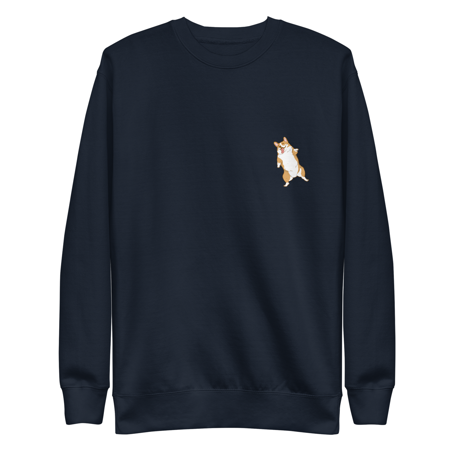 Haley Faye Rosenthal + Corgi Crew Neck