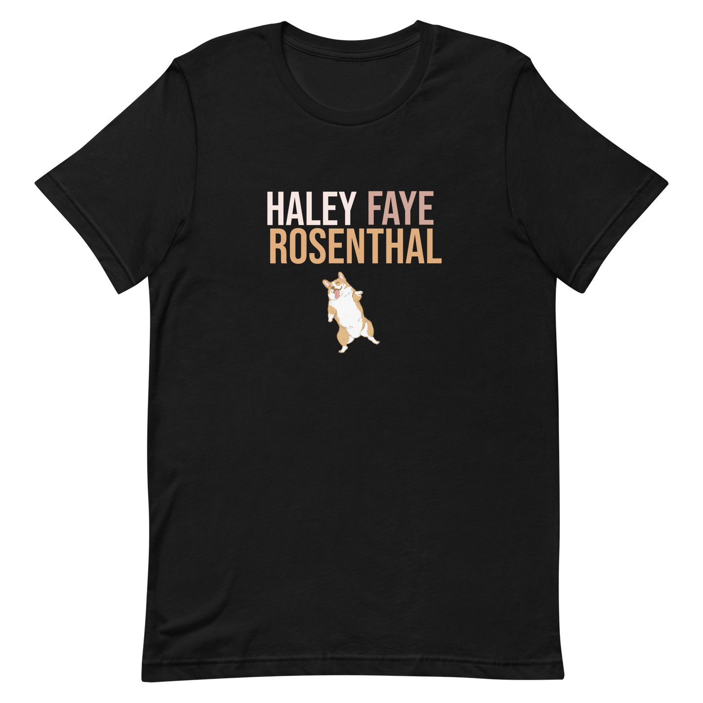 Haley Faye Rosenthal + Corgi T-Shirt