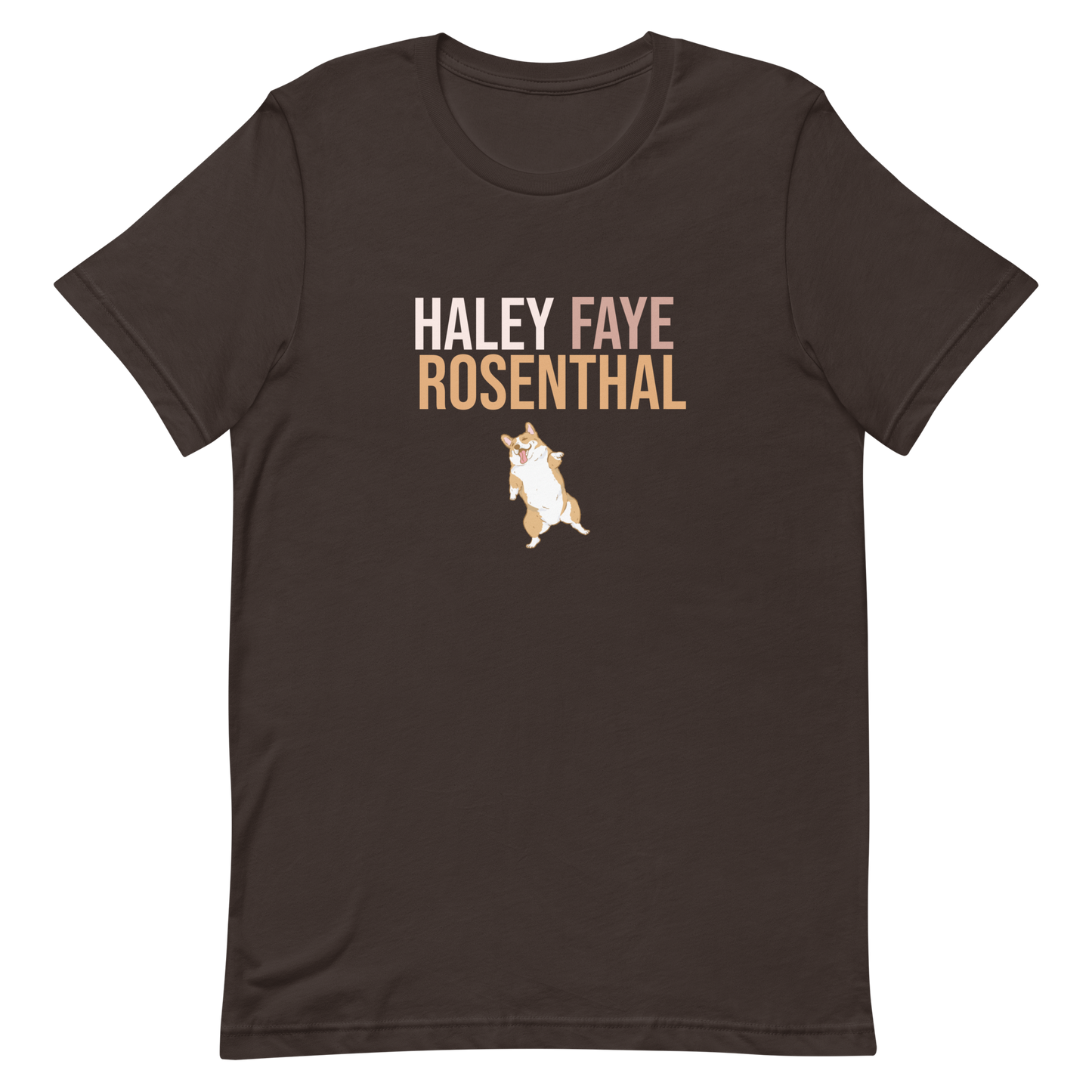 Haley Faye Rosenthal + Corgi T-Shirt