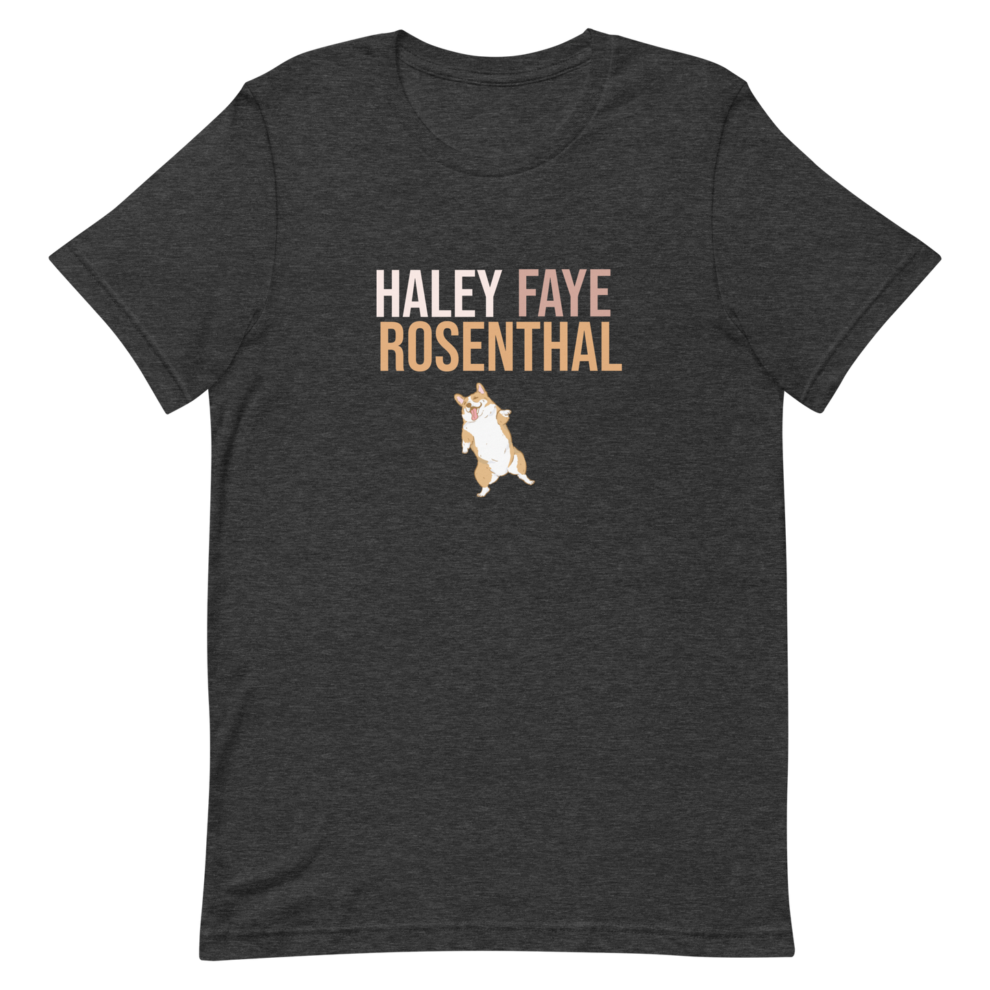 Haley Faye Rosenthal + Corgi T-Shirt