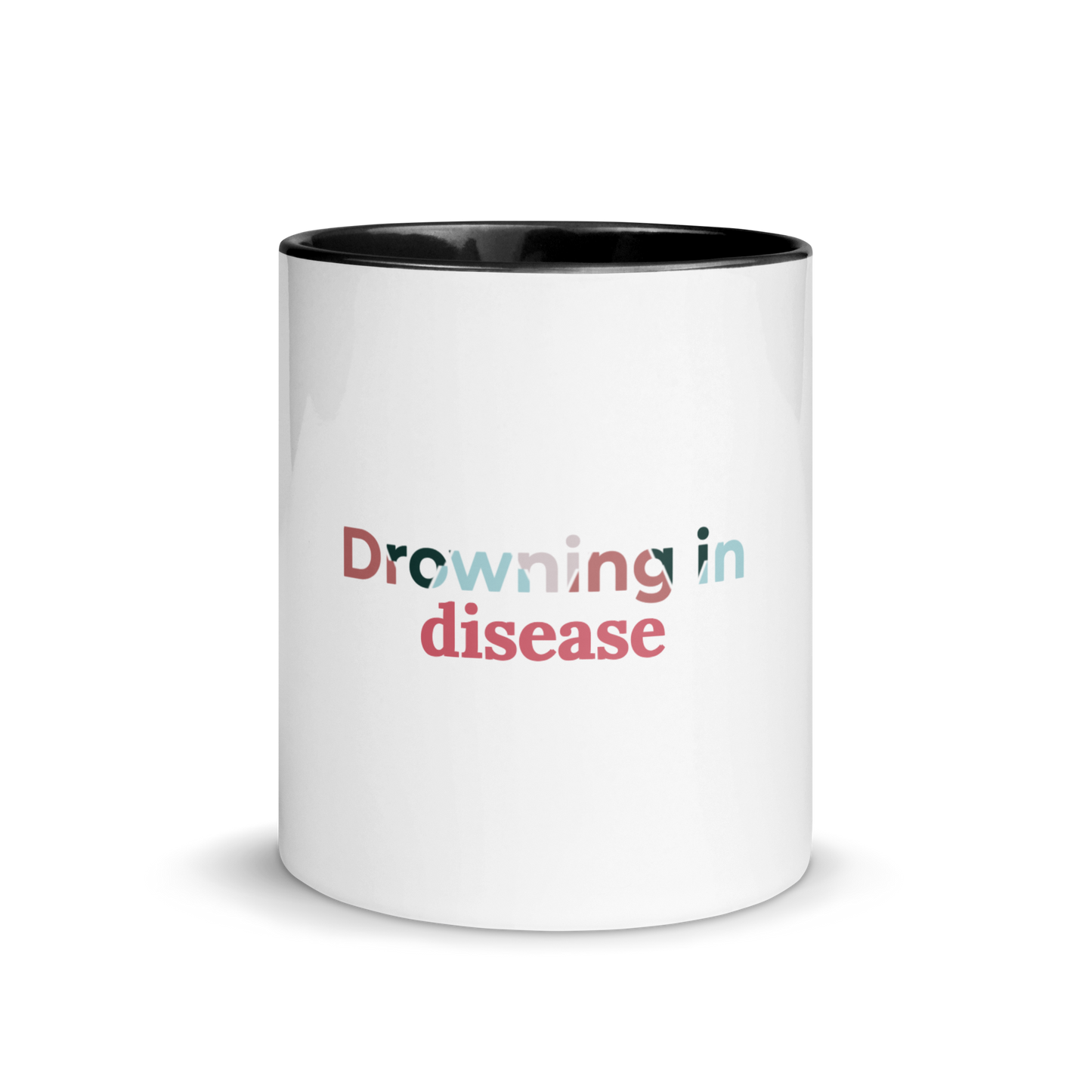 Drowning In Disease Mug