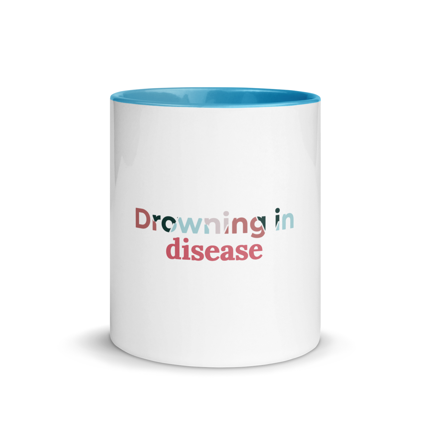 Drowning In Disease Mug