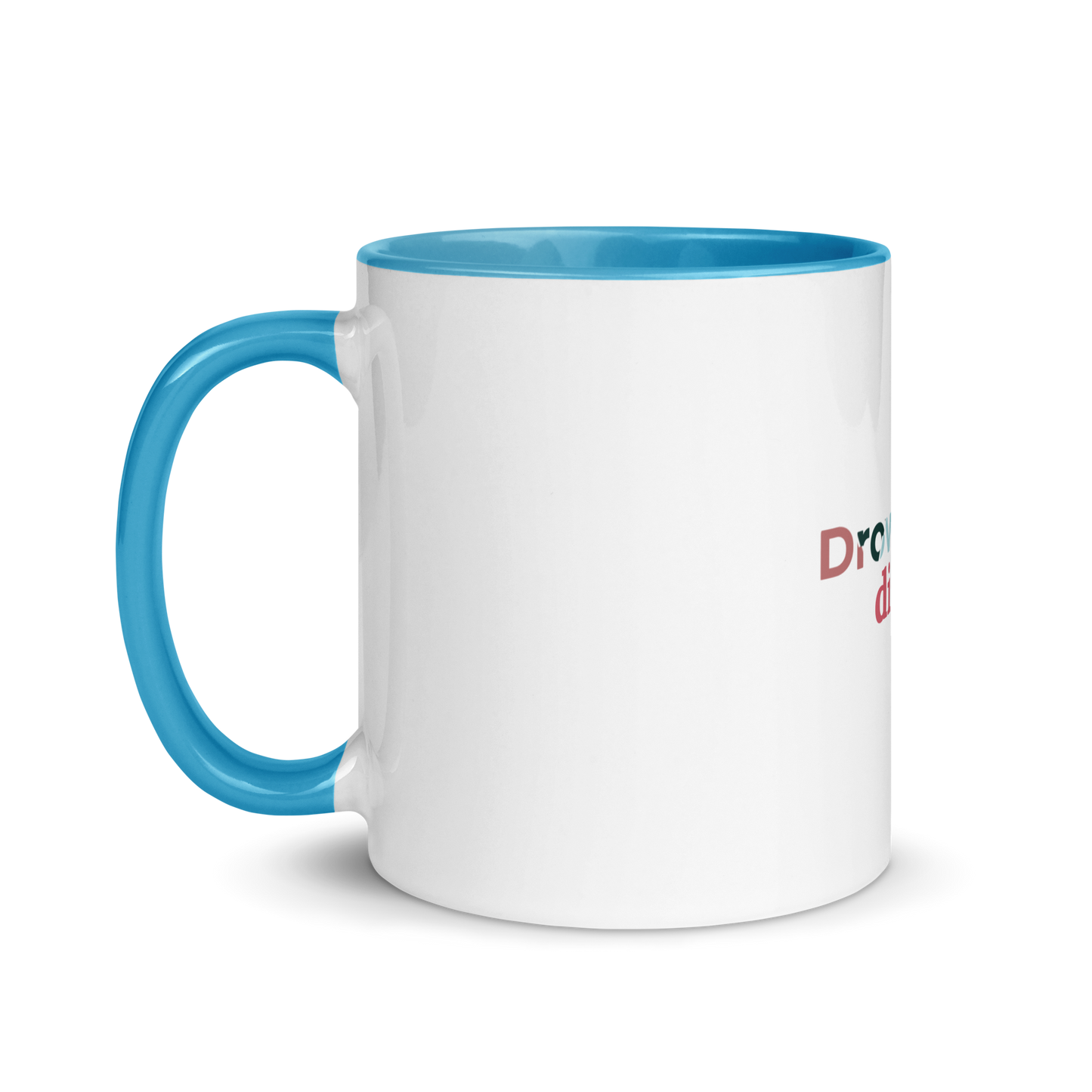 Drowning In Disease Mug