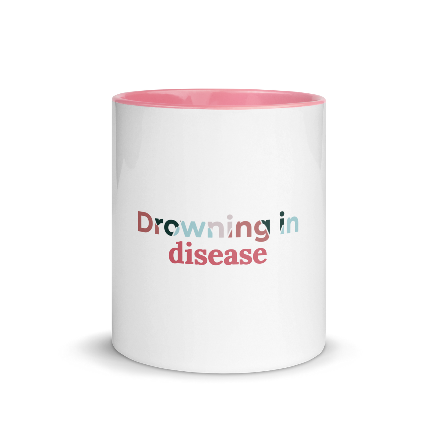 Drowning In Disease Mug