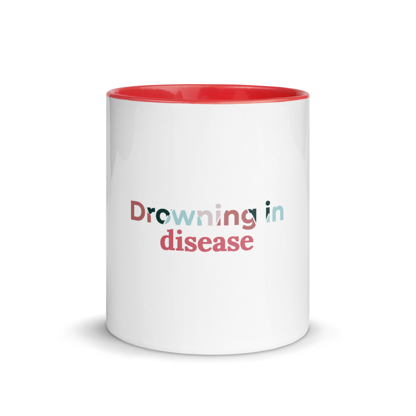 Drowning In Disease Mug