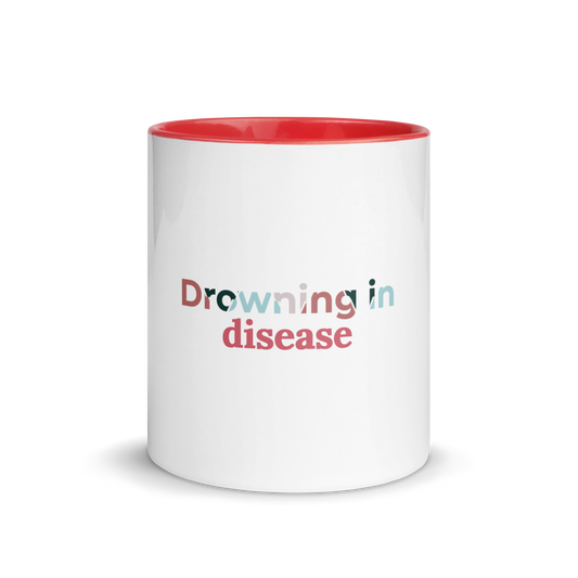 Drowning In Disease Mug