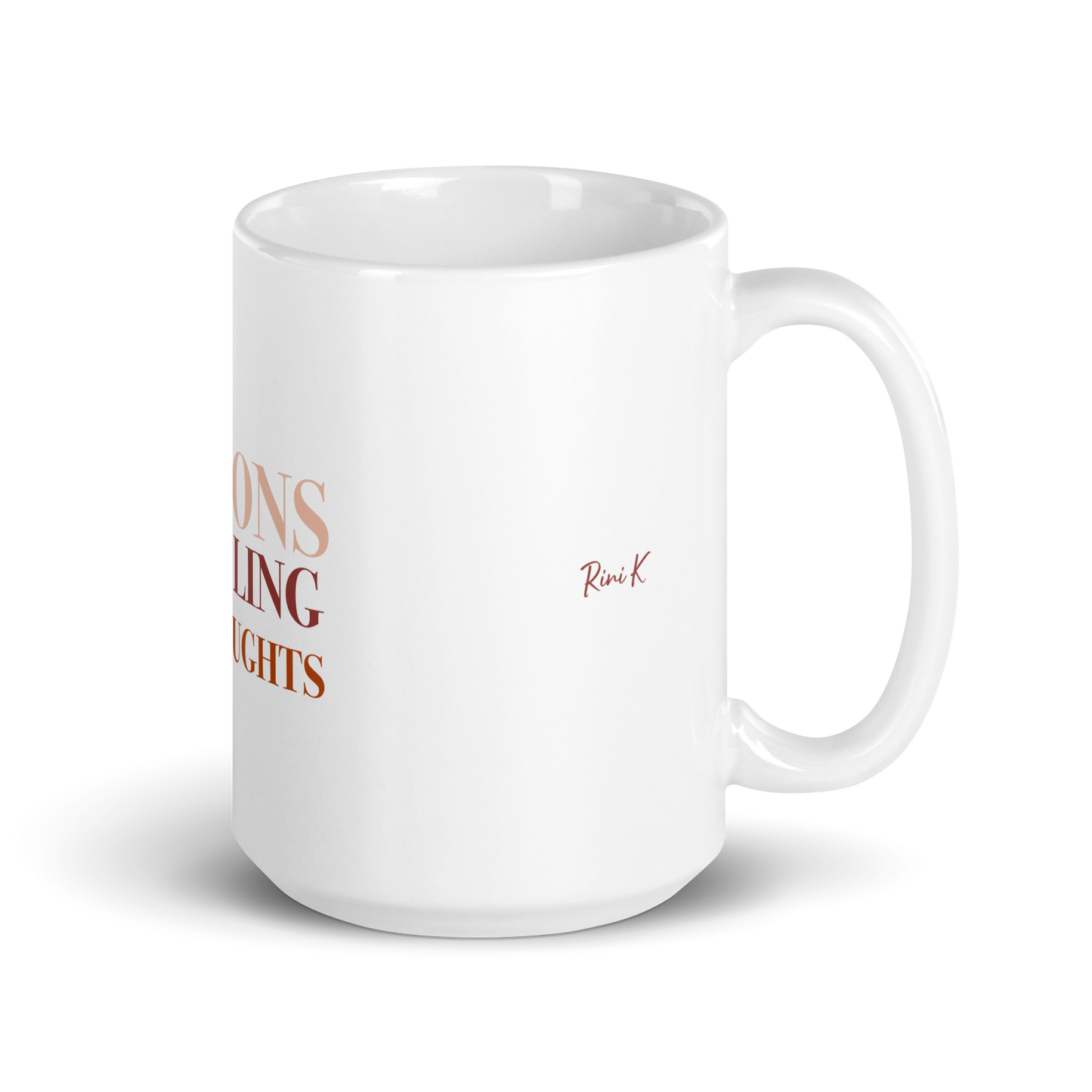 Demons Coddling My Thoughts Mug