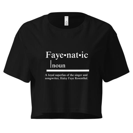 Fayenatic Crop Top