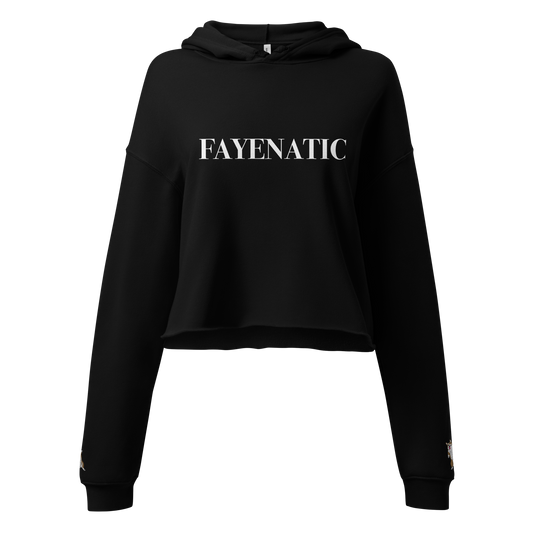 Fayenatic + Corgi Sleeve Crop Hoodie