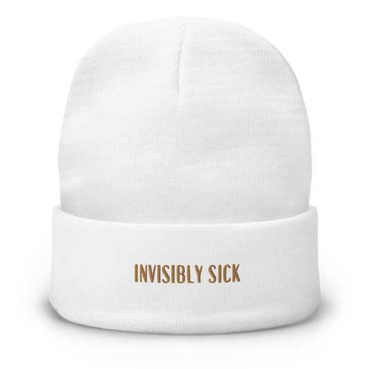 Invisibly Sick Beanie