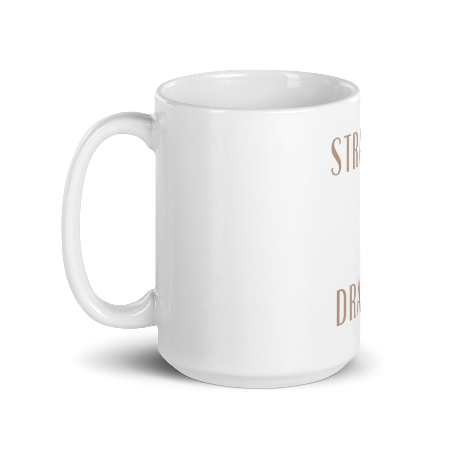 Strained & Drained Mug