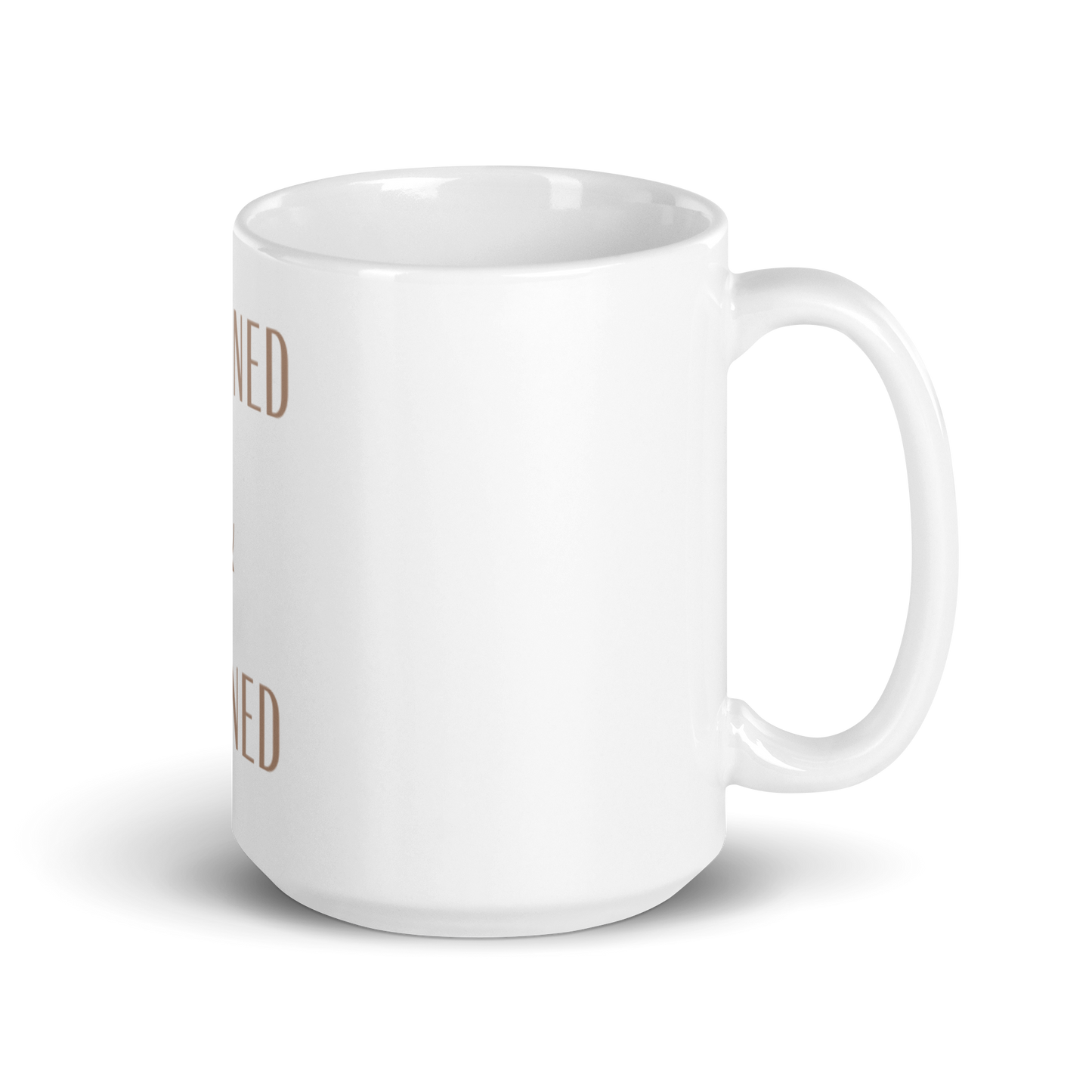 Strained & Drained Mug